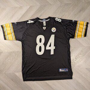 Reebok Pittsburgh Steelers Antonio Brown Jersey Men's Size 2XL NFL Equipment #84